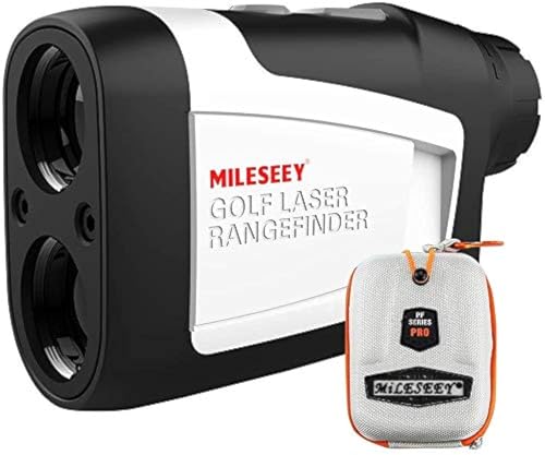 MiLESEEY Laser Entfernungsmesser mit Slope On/Off (turnierlegal) 600M