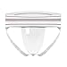 F plus R Mens Strip Waistband Athletic Supporter Active Jockstrap (4-Pack)