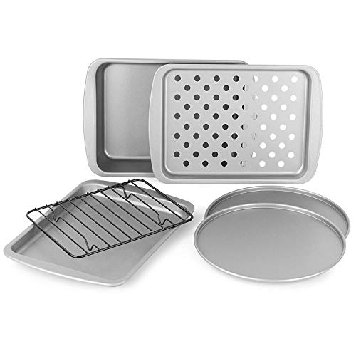 G & S Metal Products Company OvenStuff Personal Size 6Piece Toaster