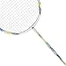 Senston Badminton Set, Two Graphite Shaft Badminton Racquet,Badminton Racket Set,Including Badminton Bag and 2 badminton with grip,2 Set.