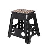 KARMAS PRODUCT Super Strong Folding Step Stool 15 In Portable Carrying Handle for Adul...