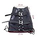 BDSM Bondage Restraint PU Leather Bound Leg Straps Ankle Foot Harness Slave Leg Cuff Binder Adults Sex Toys for Woman,Blackthumb 2