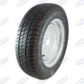 Rueda neumática 165/70 R13 con llanta de 4 agujeros Fiat – 2 ...