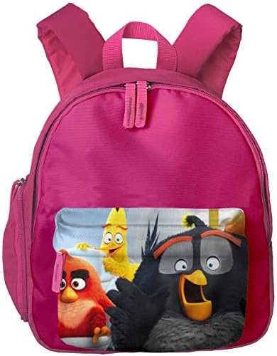 Zhenzhan Lightweight Kids Pre School Backpack Relaxing Angry Birds Printed Bookbag For Kids