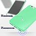 INSTEN iPhone 6 Case, [Slim Fit] TPU Case Skin Cover [Anti-Shock Protection] Compatible with Apple? iPhone 6 (4.7), Mint Green Jelly