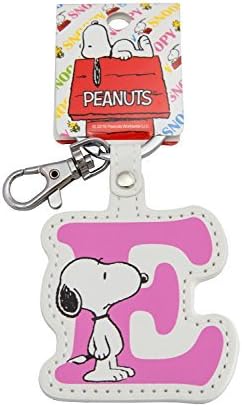 Peanuts Snoopy Initial Key Charm Alphabet E Chpu-38