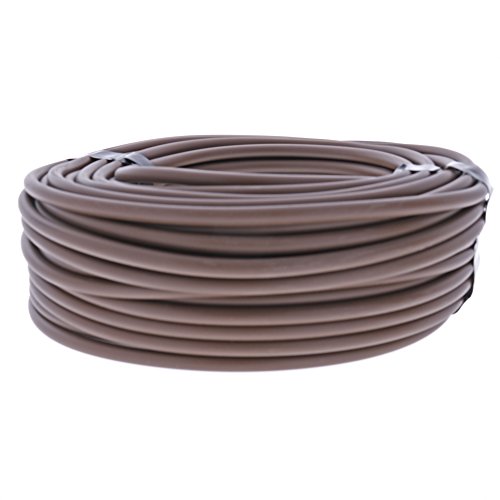 Drip Depot Vinyl Tubing - Size : 1/4 - Length : 100' - Color : Brown
