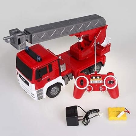 camiones de bomberos de juguete a control remoto