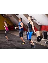 Nova Skyline Speed Jump Rope   Calidad Premium   Mejor para boxeo, MMA, Crossfit WOD y entrenamiento de resistencia cardiovascular   Totalmente ajustable con estuche de transporte y kit de tornillos de repuesto   Hombres y mujeres