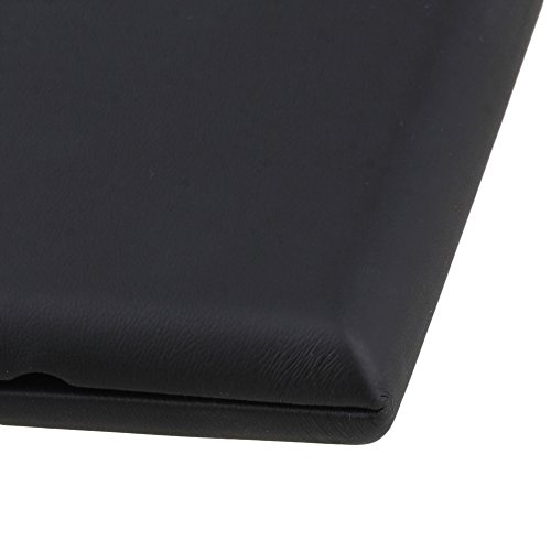 image for BQLZR Black PU Leather Bassoon Reed Box Reed Case for 10pcs Reed Hold 
