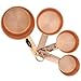 Juvale Stainless Steel Kitchen Cooking Baking Utensils 10 Piece Tool Set, Rose Gold