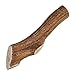 Elkhorn Premium Chews - Giant Whole Single Pack (for 75+ lb Dogs) Premium Grade Elk Antler for Dogs (1 Piece) Sourced in The USA