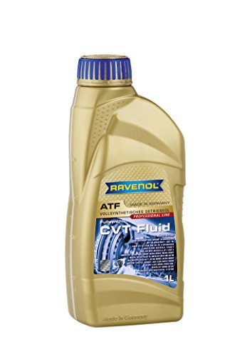 RAVENOL J1D2106 ATF (Automatic Transmission Fluid) - CVT Fluid Full Synthetic (1 Liter)