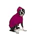 Basic Dog Hoodie XX-Large (XXL) Raspberry Sorbet