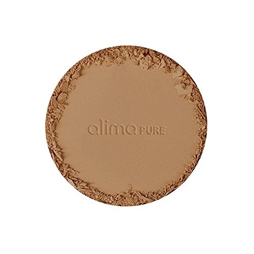 Alima Pure Pressed Foundation with Rosehip Antioxidant Complex Refill - Pecan