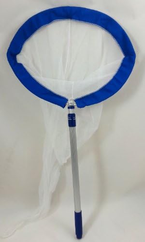 Nylon Butterfly and Insect Net - Telescoping Aluminum Handle