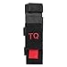 Tactical Tourniquet & Trauma Medical Shear Pouch MOLLE PALS Duty Belt Loop EMT EMS (Black)
