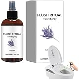 Flushie Pre-Toilet Sprays For Poop Travel Size Toiletries