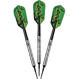 Viper Sidewinder 80% Tungsten Soft Tip Darts, Ridgeback, 18 Grams