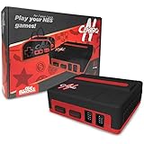 Old Skool CLASSIQ N Console Compatible with NES - Black/Red Clone System