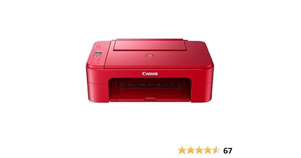 Canon Multifuncional TS3310 Roja : Amazon.com.mx: Electrónicos