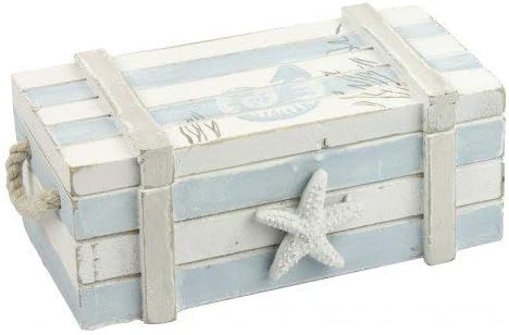 Caja náutica con Estrella de mar: Amazon.es: Hogar