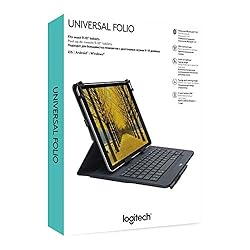 Logitech Universal Folio with Integrated Bluetooth