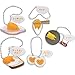 TOMY Gudetama The Lazy Egg Dangler 3 Blind Packs