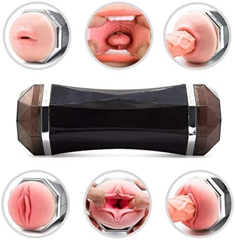 WWWYY Amazing Experience Male Tshirt Deep Throat 8 Frequency Voice Headphone Mode Automatic Píston Vǐbrǎtiǒn Cup Sucking Electronic Mássage Cup Six Tóys for Couple Wildest Fun