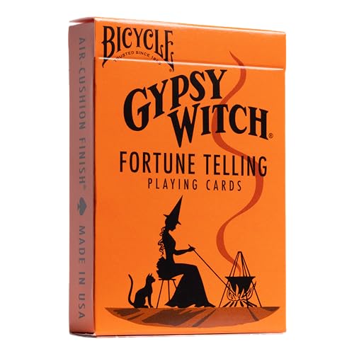 Bicycle Gypsy Witch Fortune Telling Playing