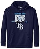 MLB Tampa Bay Rays Men's SA2 Fleece Hoodie