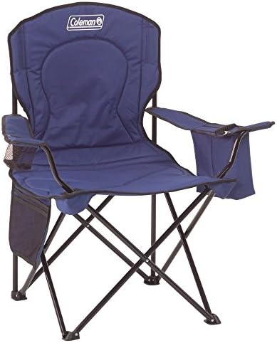 Coleman Camping Oversized Quad Chair with Cooler