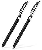 Stylus Pens (2 Pack), GreatShield EX 2-in-1 Ballpoint Pen with Sensitive Stylus for Amazon Kindle Fire HD 10 / HD 8, Fire 7 / 8 8