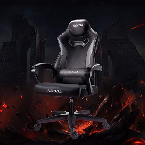 Hbada Gaming Chair Ergonomic Racing Chair HighBack Computer Chair with
