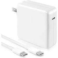 Mac Book Pro Charger - 100W USB C Charger Power Adapter for USB C MacBook Pro 16 15 13 Inch, MacBook Air 13 Inch 2021…