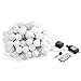 100 LED Globe String Lights, Kohree Ball Fairy Light, 33Ft Waterproof Remote Timer Starry Light for Christmas, Wedding, Party- Warm White, UL Power Supply