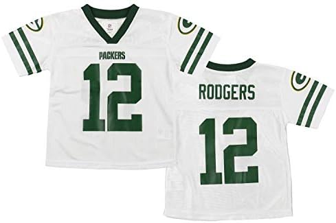 green bay packers aaron rodgers youth jersey