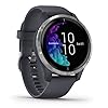 Garmin Venu, GPS Smartwatch with Bright Touchscreen Display, Features Music, Body Energy Monitoring, Workouts, Pulse Ox…