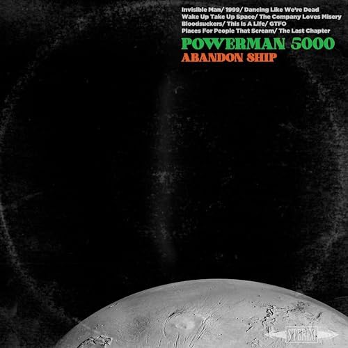Powerman 5000 - Abandon Ship - Amazon.com Music