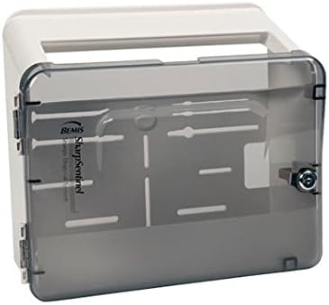 Bemis Healthcare 1051 Sharps Cabinet for Model 175 Containers, 5 Quart