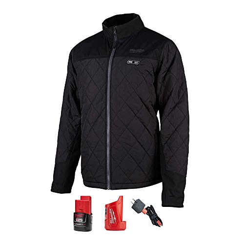 Cordless AXIS Heated Quilted Jacket Kit 