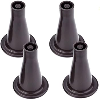 Amazon.com: Replacement Plastic Bed Frame Feet, 3-5/8" Bed ...
