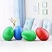 TSLIKANDO(TM) 12pcs Plastic Percussion Musical Egg Maracas Egg Shakers Kids Toys- 3 Different Colors
