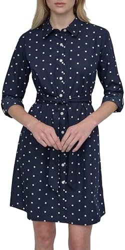 swing dress with sweater All-Season Swing Dress