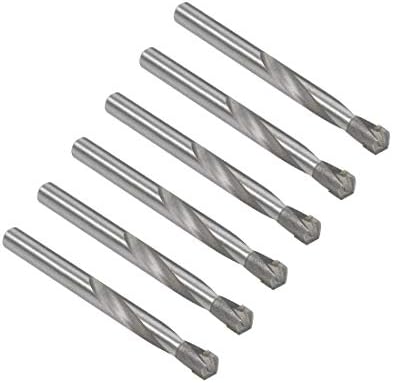 uxcell Cemented Carbide Twist Drill 