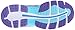 ASICS Women's Gel-Nimbus 18 Running Shoe, Turquoise/Iris/Methyl Blue, 7.5 M US