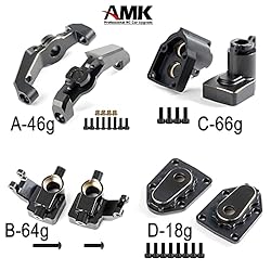 UTB18 Brass Counter Weight Axle Housing Black