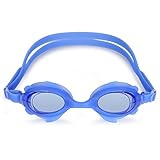 AEGEND Silicone Kids Swimming Goggles No Leaking Anti Fog UV Protection kid Swim Goggles with Free Protection Case for Kids Toddlers Early Teens