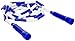 Sportime Jump Rope with Plastic Links, 9 Feet, Blue - 022161