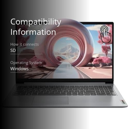 Lenovo 2024 IdeaPad 1 Gen 7 Laptop, 15.6